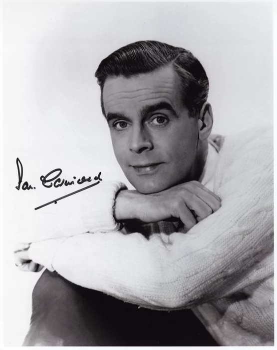 Ian Carmichael autograph