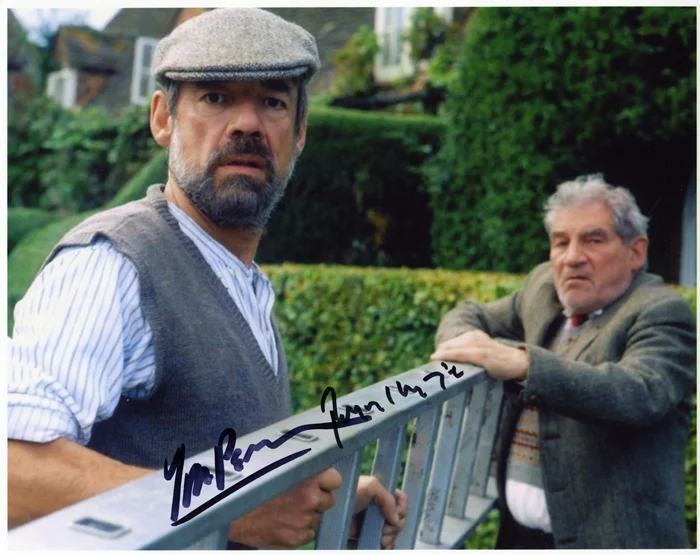 The Vicar of Dibley autograph