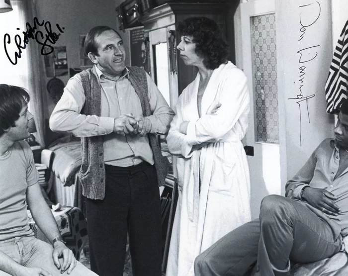 Rising Damp autograph