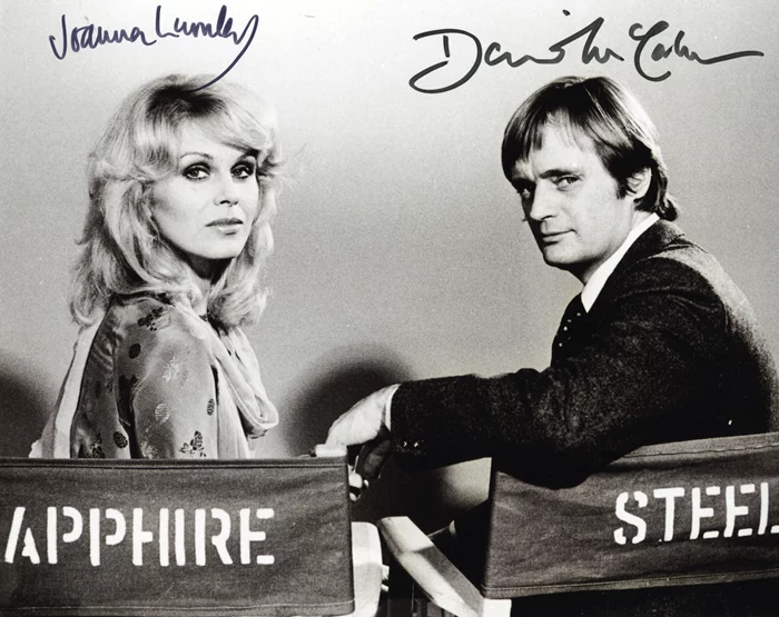 Sapphire & Steel autograph