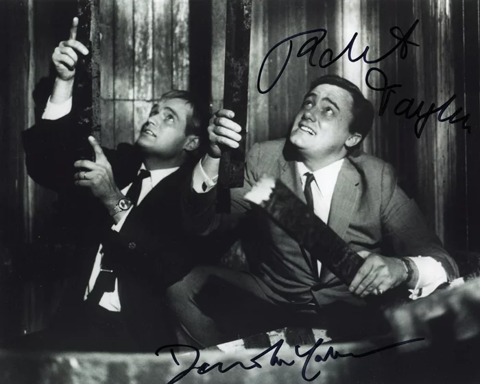 The Man From U.N.C.L.E. autograph