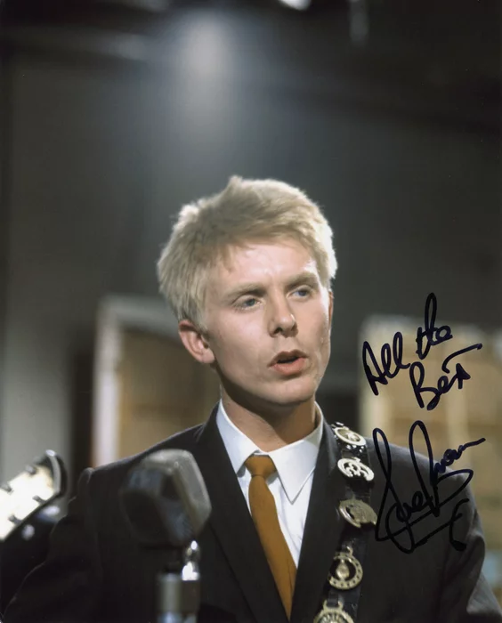 Joe Brown autograph