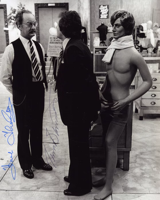 Are You Being Served? autograph