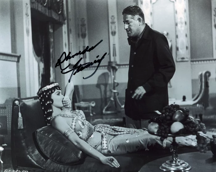 Rhonda Fleming autograph