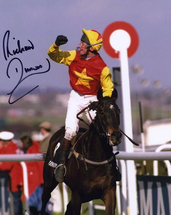 Richard Dunwoody autograph
