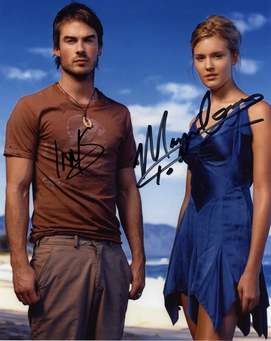 Lost autograph