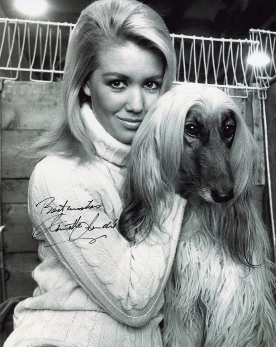 Annette Andre autograph