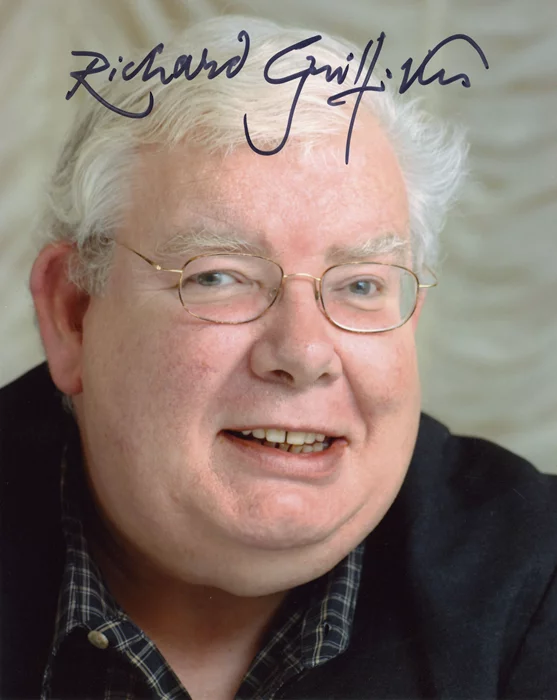 Richard Griffiths autograph