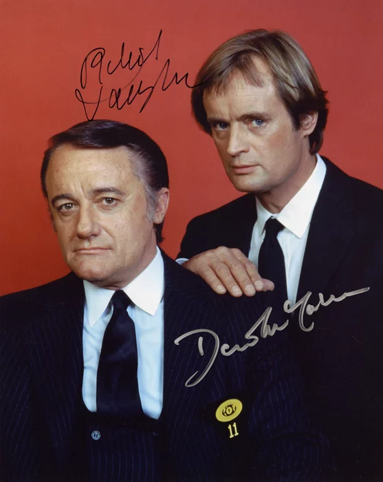 Man From U.N.C.L.E. autograph