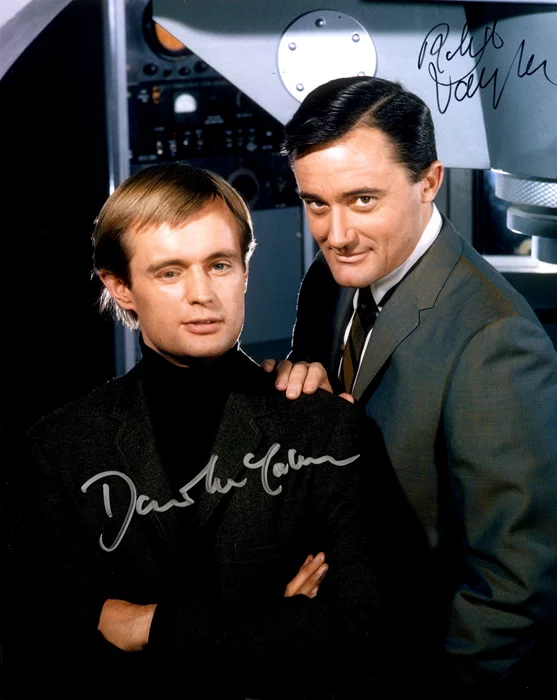 Man From U.N.C.L.E. autograph