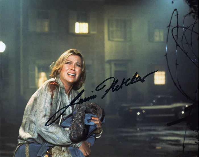 Louise Fletcher autograph