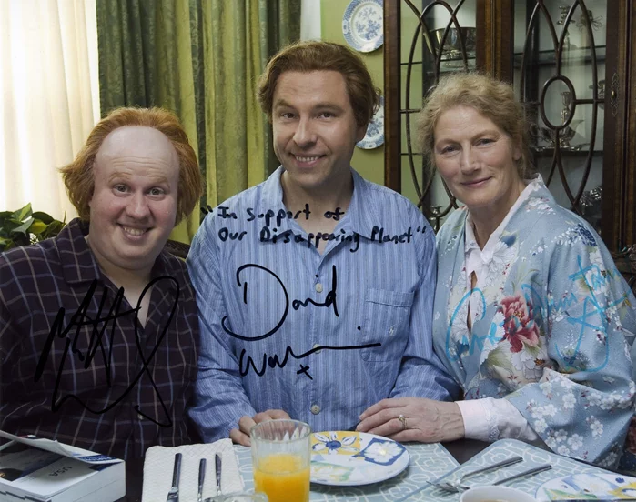 Little Britain autograph
