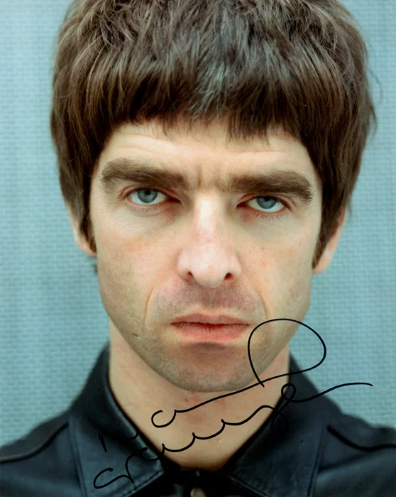 Noel Gallagher autograph
