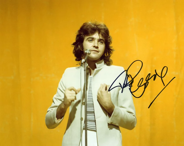 David Essex autograph