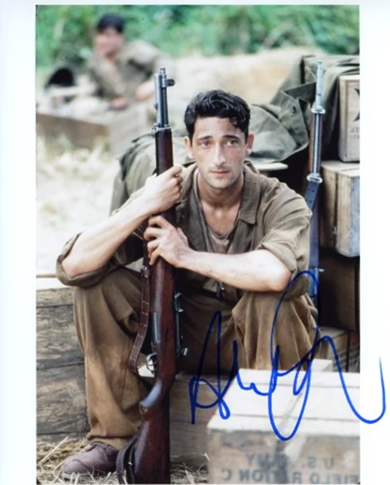 Adrien Brody autograph