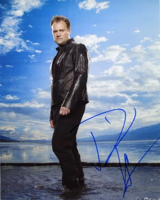 David  Hewlett autograph