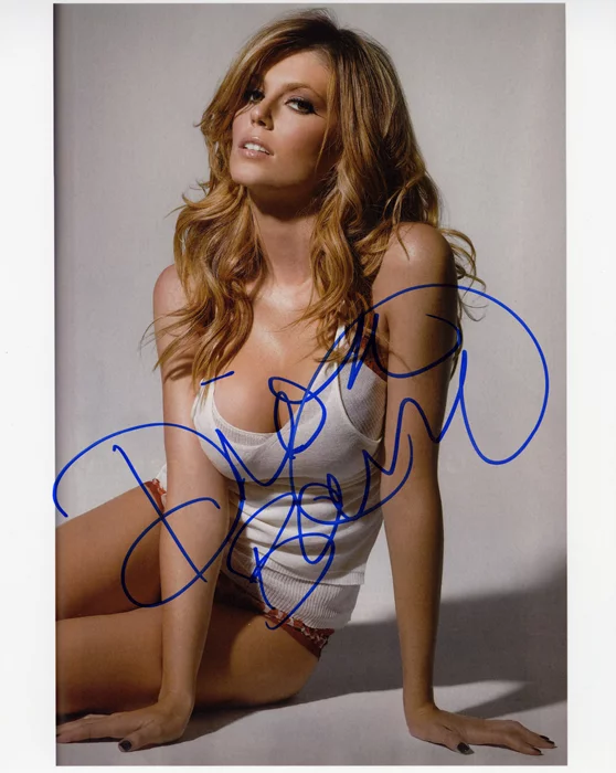 Diora Baird autograph