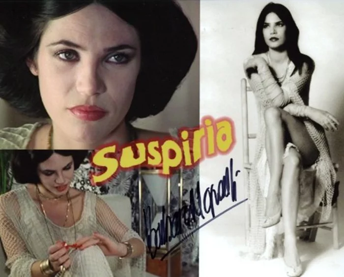 Barbara Magnolfi autograph