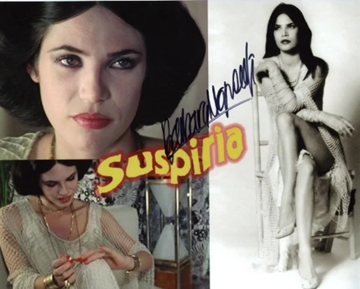 Barbara Magnolfi autograph