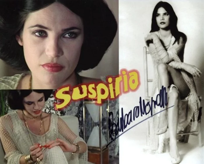 Barbara Magnolfi autograph