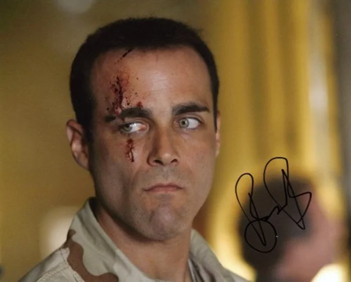 Brian Bloom autograph