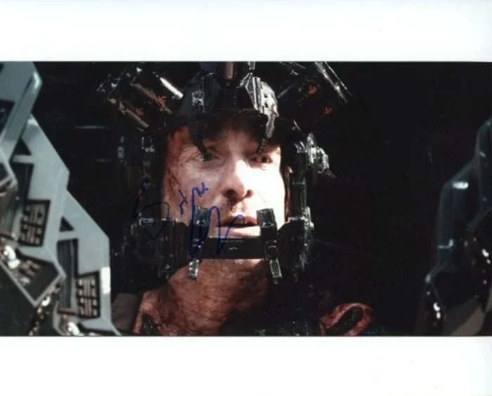 Sharlto Copley autograph