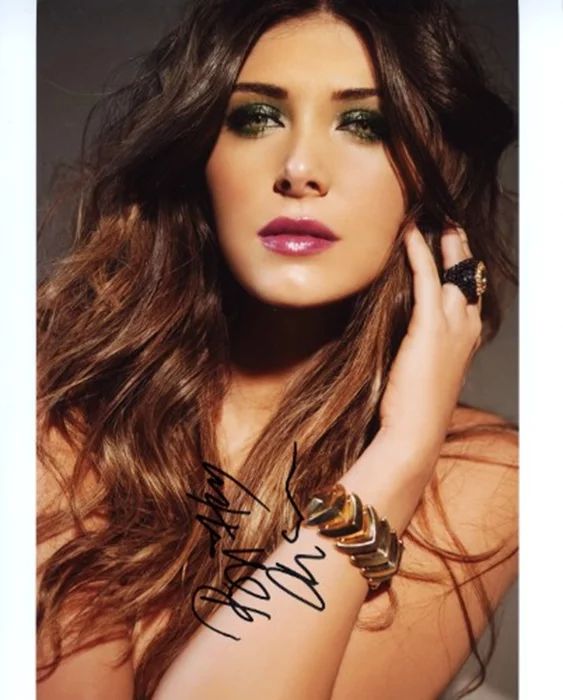 Brittny Gastineau autograph