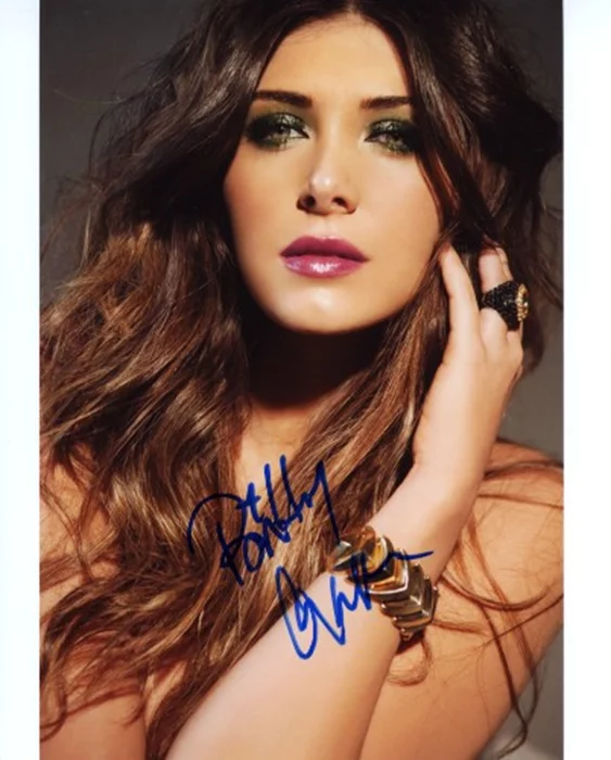 Brittny Gastineau autograph