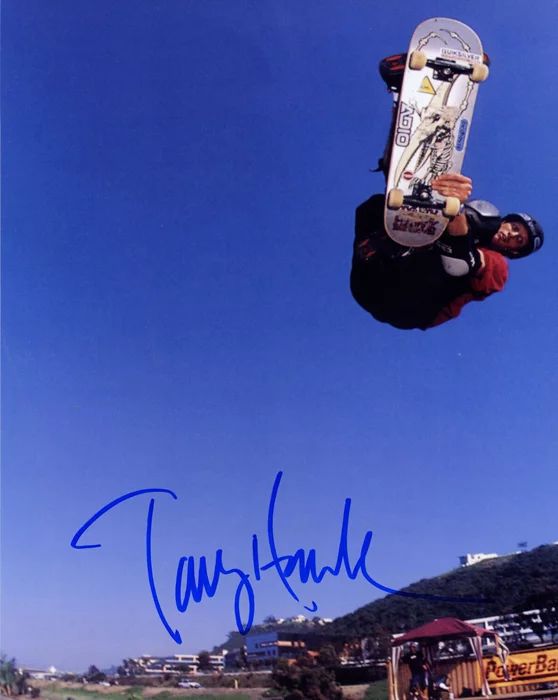 Tony Hawk autograph