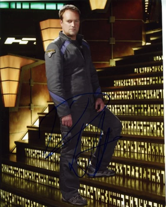 David  Hewlett autograph
