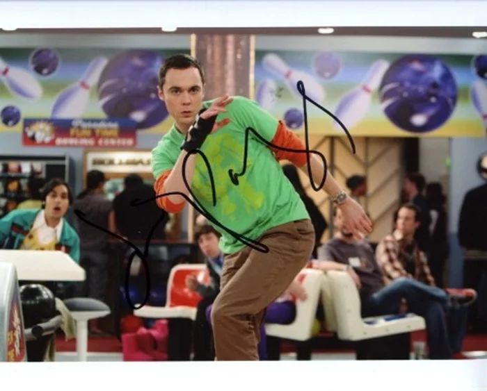 Jim Parsons autograph