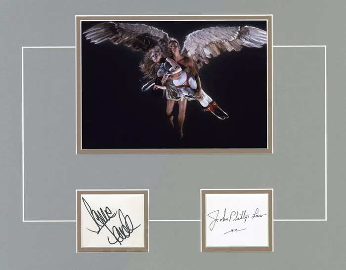 Barbarella autograph