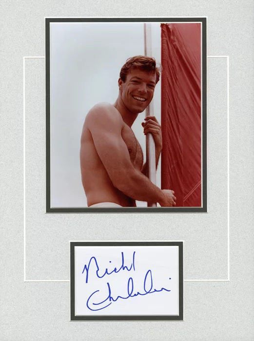 Richard Chamberlain autograph