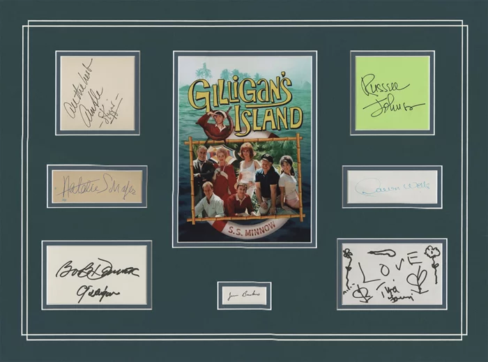 Gilligan's Island autograph