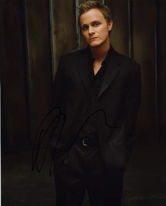 David Anders autograph