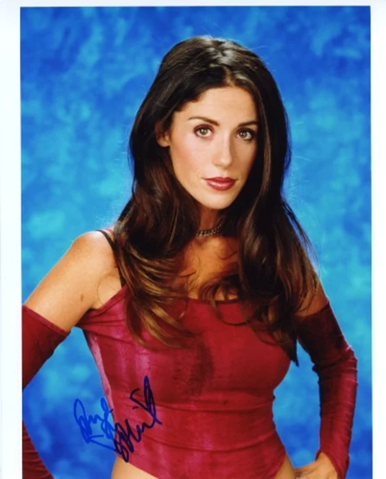 Soleil Moon Frye autograph