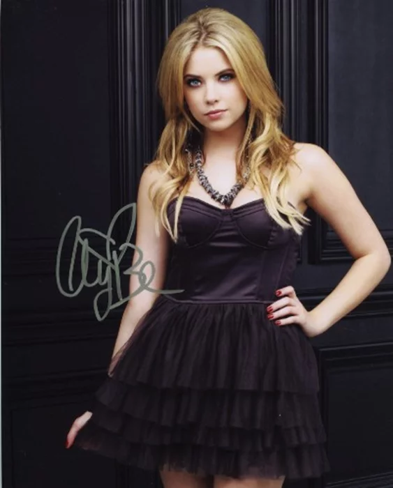 Ashley Benson autograph