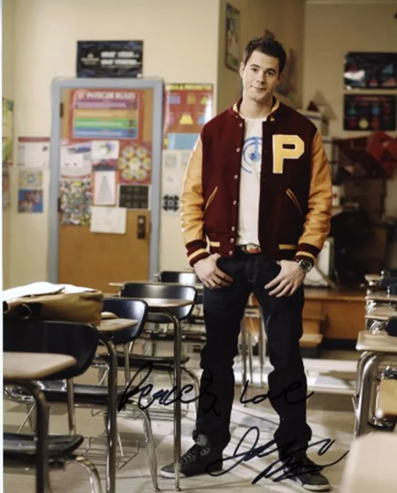 Jayson Blair autograph