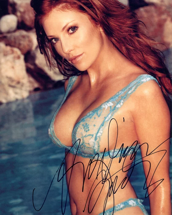 Angelica Bridges autograph