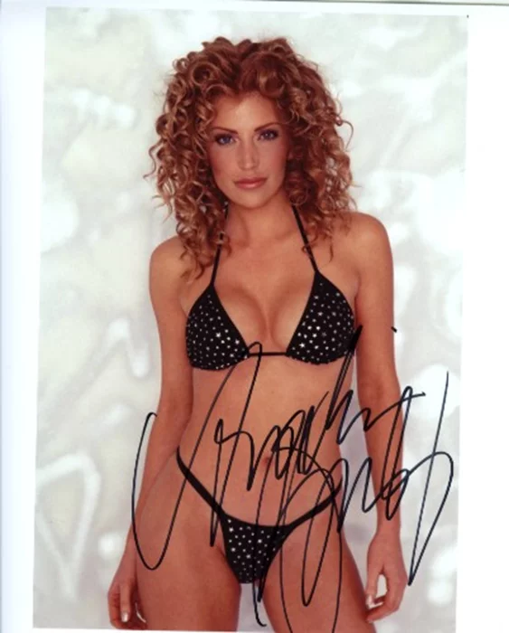 Angelica Bridges autograph