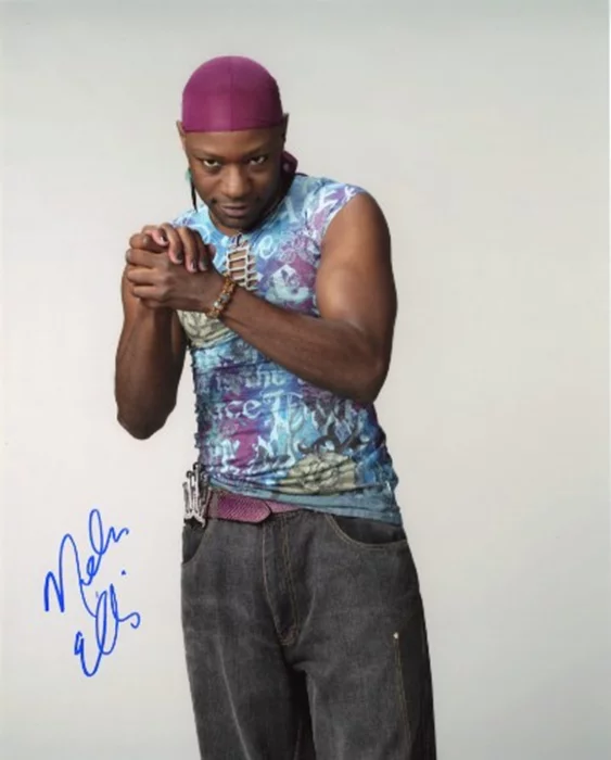 Nelsan Ellis autograph