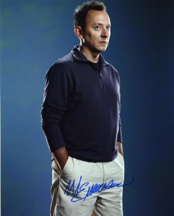 Michael Emerson autograph