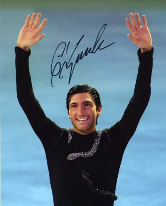 Evan Lysacek autograph