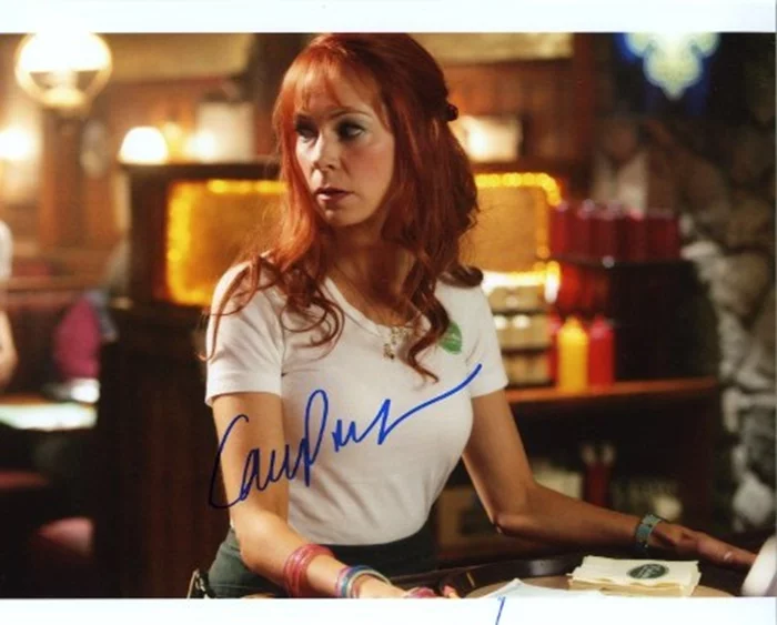 Carrie Preston autograph