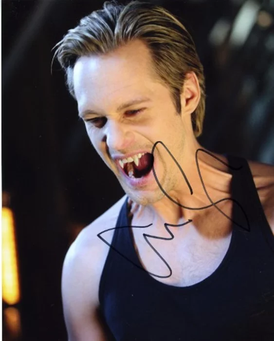 Alexander Skarsgard autograph