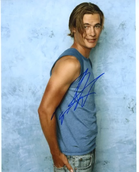 Erik von Detten autograph