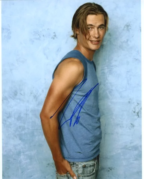 Erik von Detten autograph