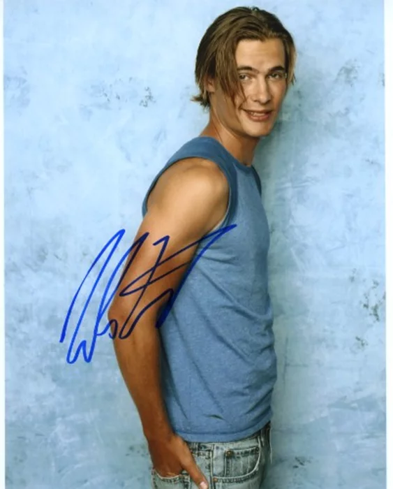 Erik von Detten autograph