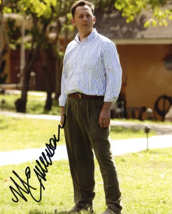 Michael Emerson autograph