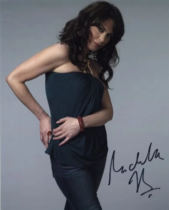 Michelle Forbes autograph
